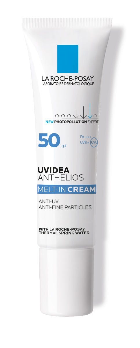 UVIDEA MELT-IN CREAM SPF 50+ (NATURAL)