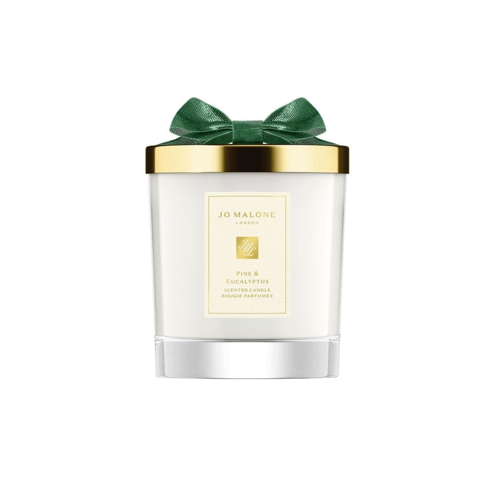 Pine & Eucalyptus Candle 200g【Holiday Limited Edition】