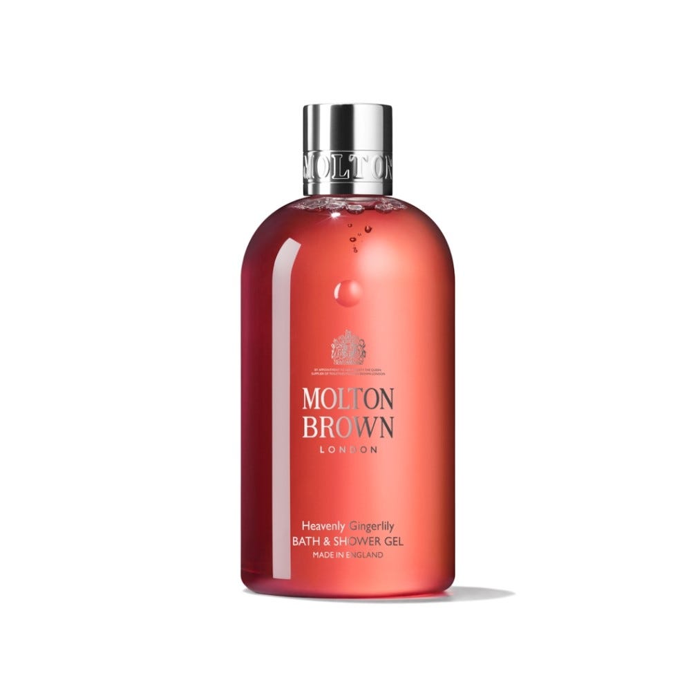 Heavenly Gingerlily Bath & Shower Gel 300ml