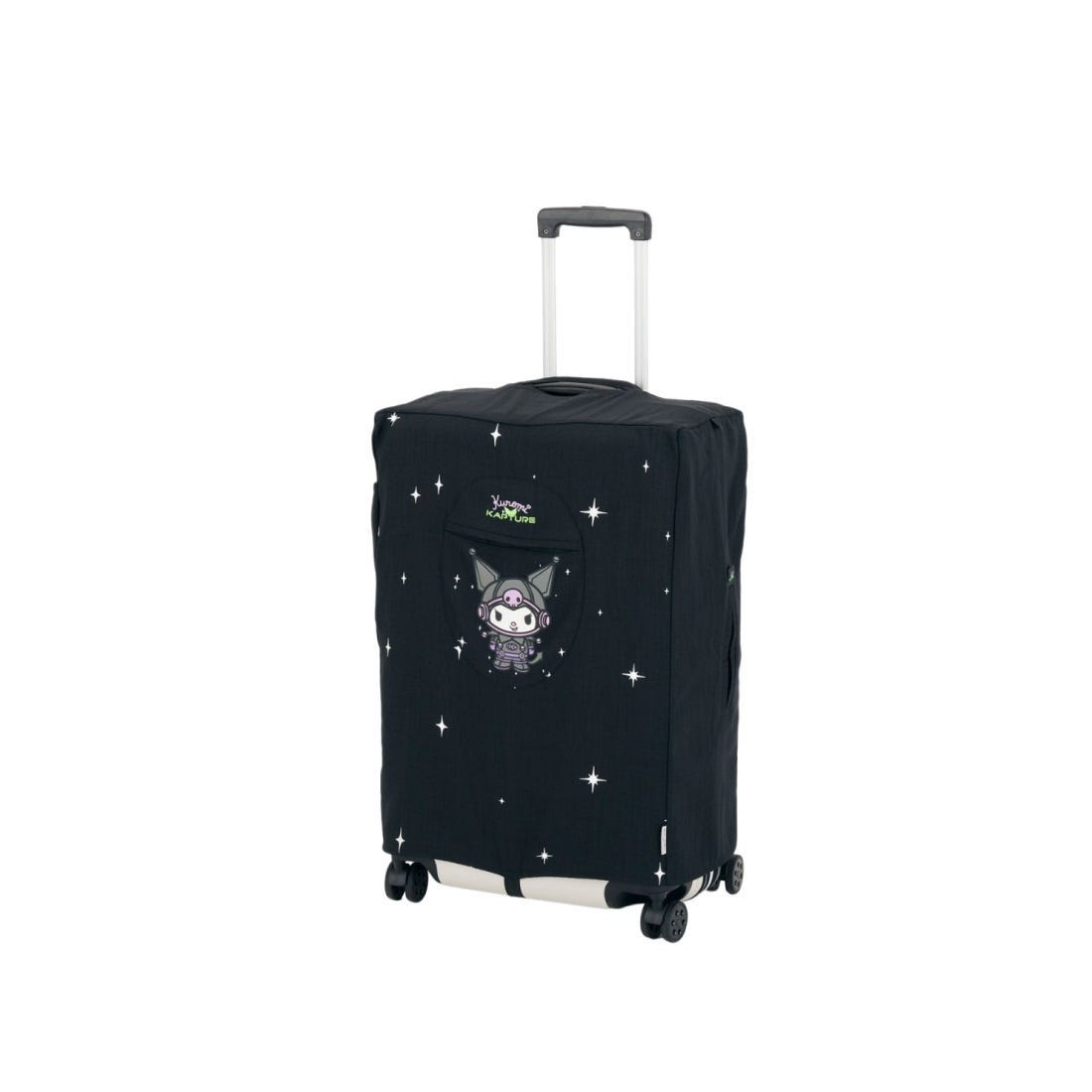 KAPTURE x Kuromi BioNTex™ Suitcase Cover (M Size) - Black