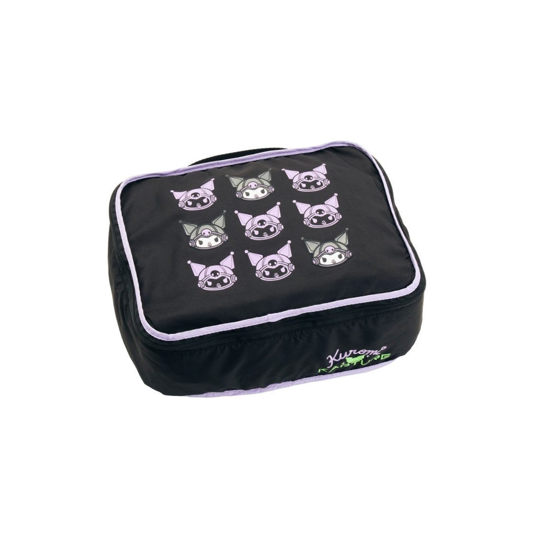 KAPTURE x Kuromi BioNTex™ Foldable Storage Bag (M Size) - Black