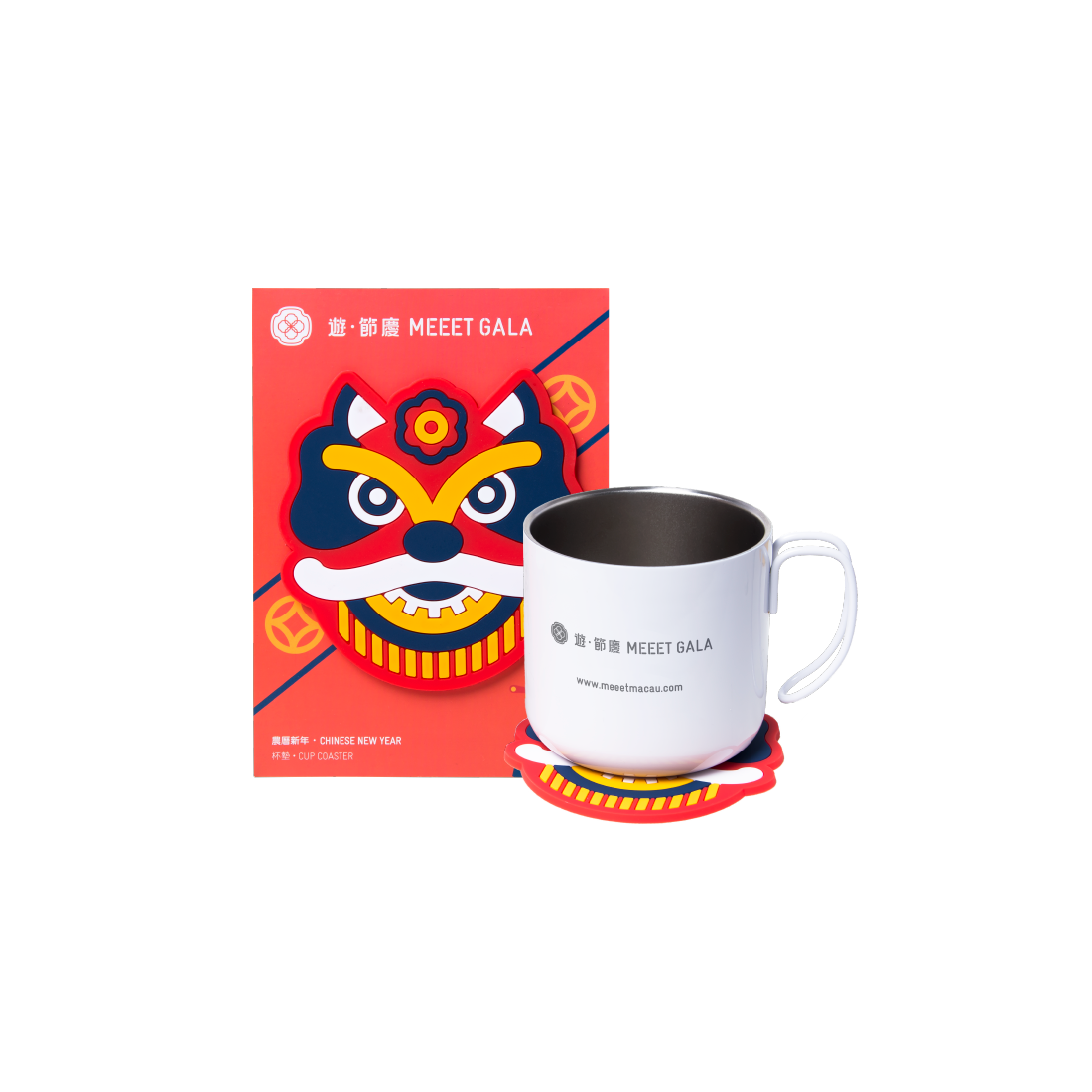 Chinese New Year Coaster