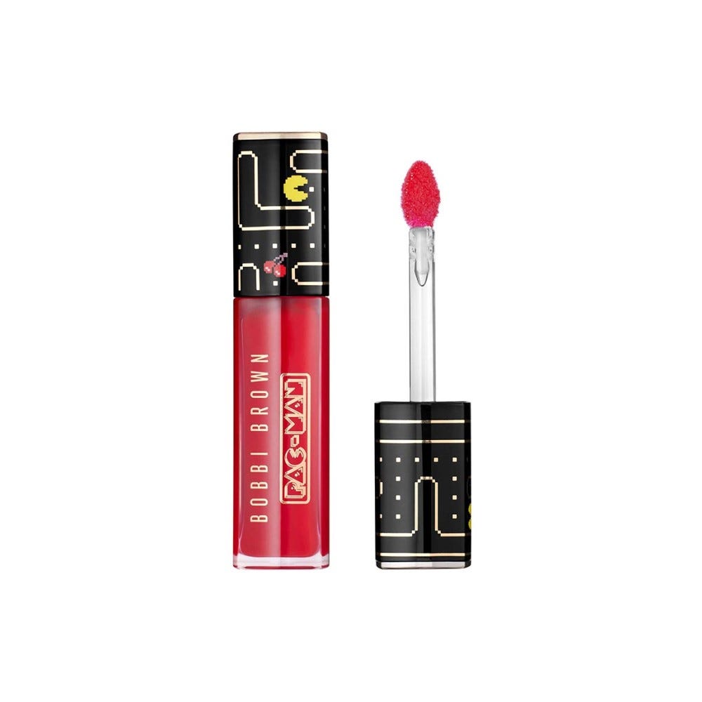 【Bobbi Brown x Pac-Man™】晶鑽豐盈護唇精華 - Bare Strawberry