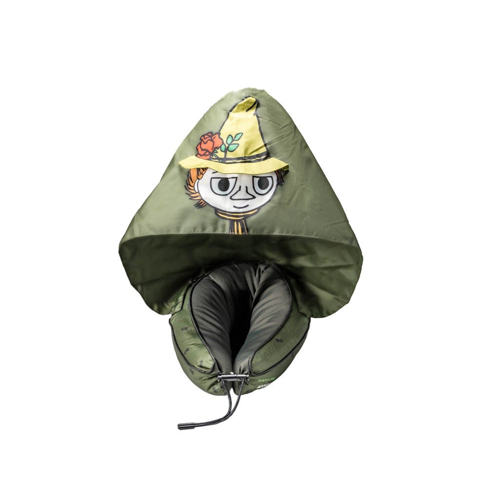 KAPTURE x MOOMIN BioNTex™ Travel Pillow