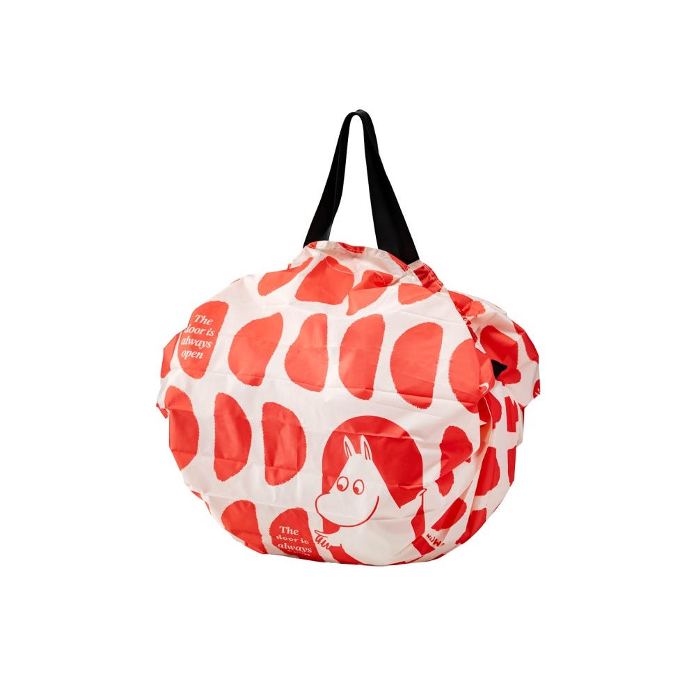 KAPTURE x MOOMIN BioNTex™ Foldable Eco Bag【80th Anniversary Special Edition】