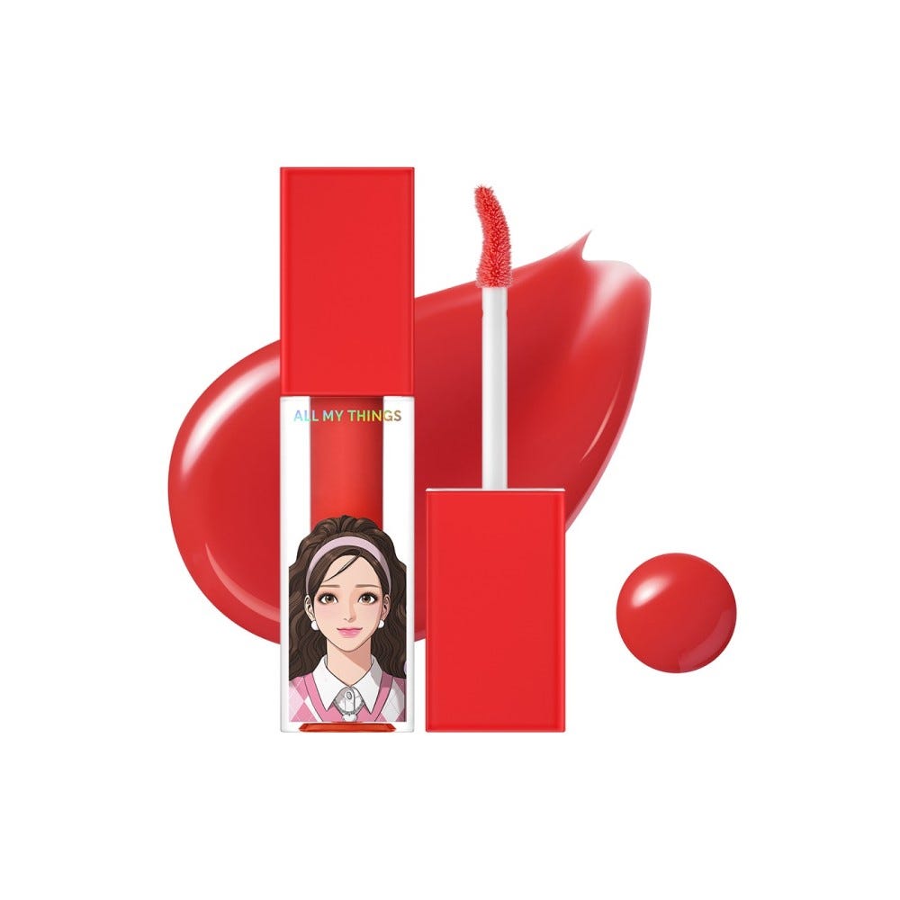女神降臨豐盈水潤唇彩 - #02 Teatime