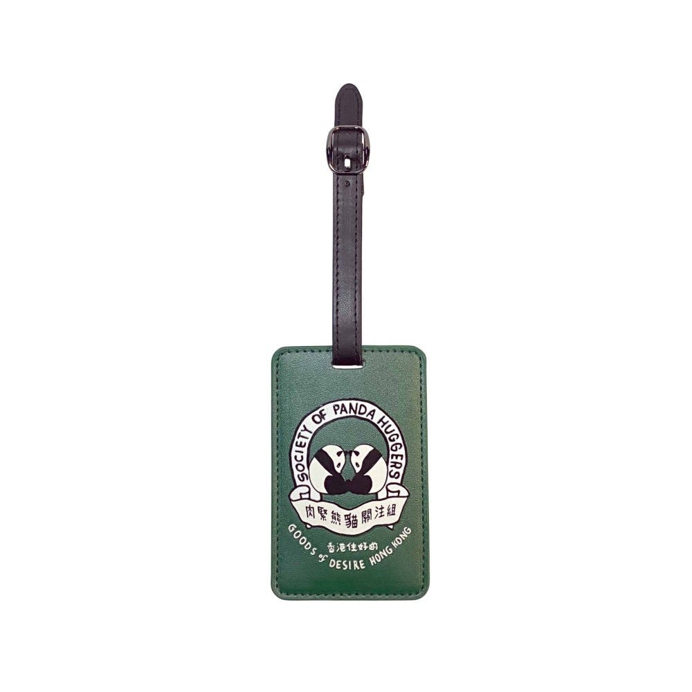 Society of Panda Luggage Tag