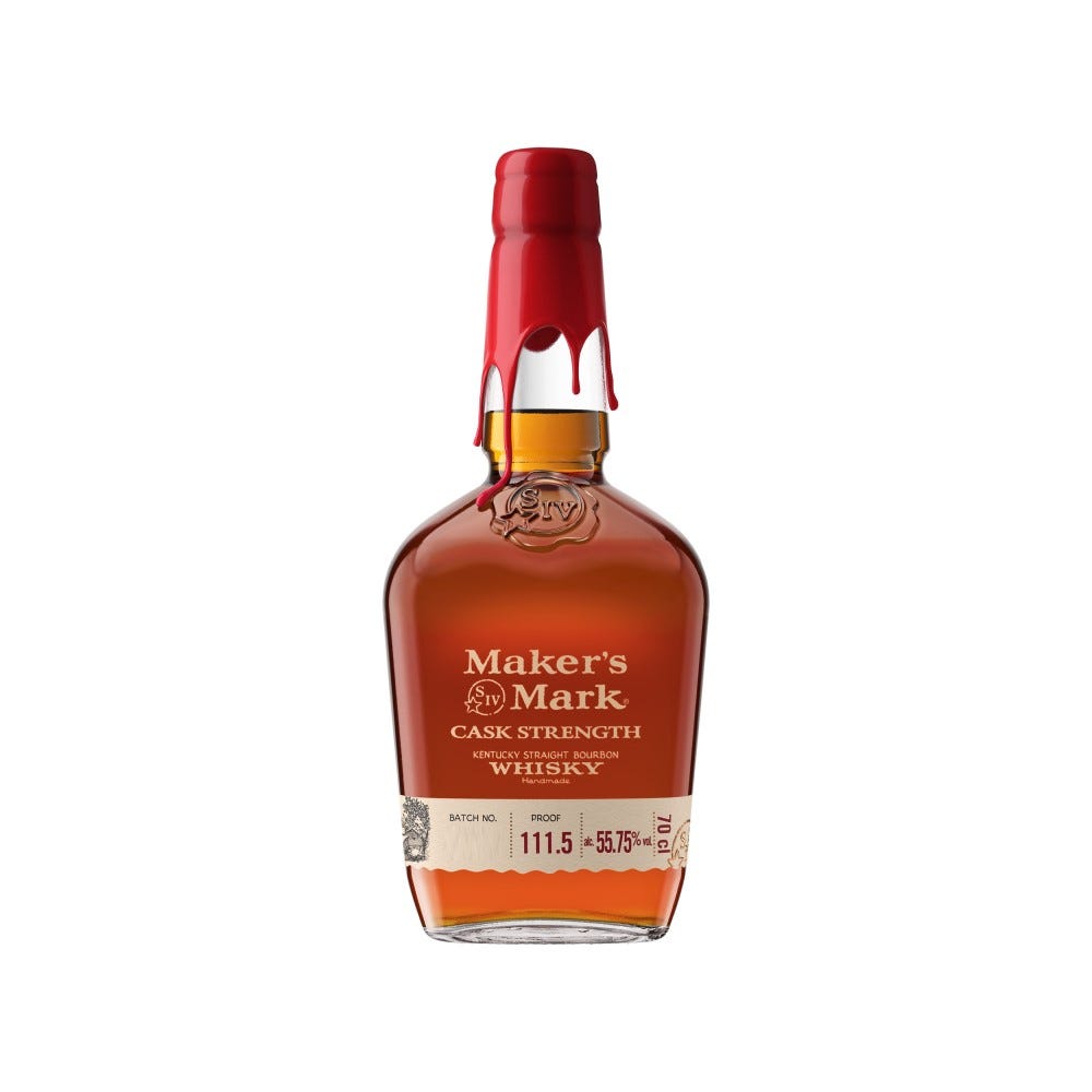 Makers Mark Cask Strength Bourbon Whisky 700ml