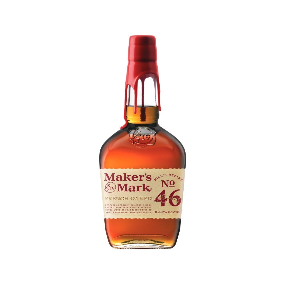 Makers Mark 46 French Oaked Bourbon Whisky 700ml