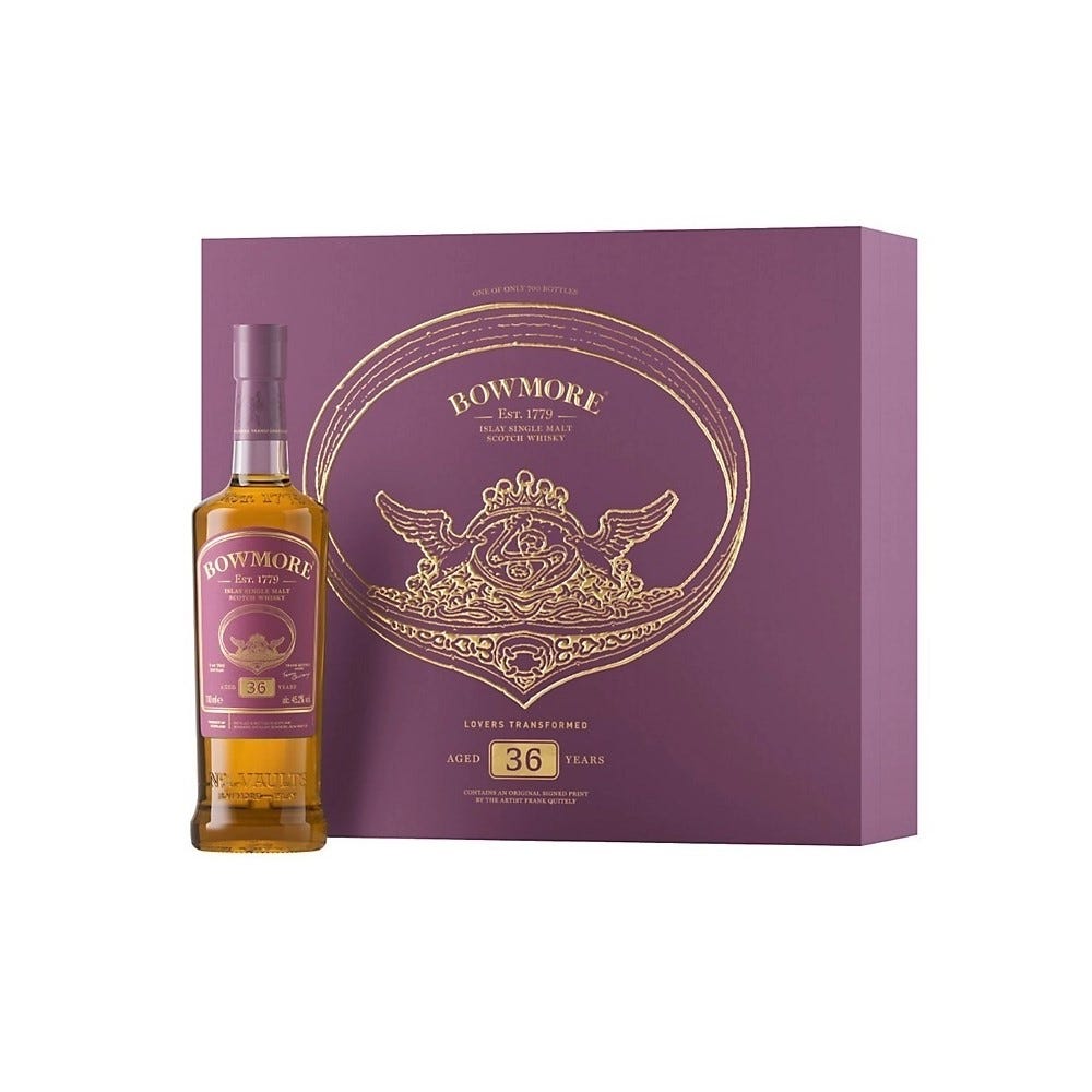 Bowmore Frank Quitely 36YO Single Malt Whisky 700ml