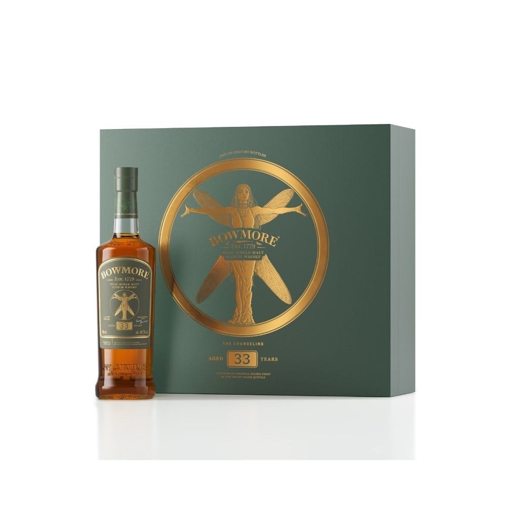 Bowmore Frank Quitely 33YO Single Malt Whisky 700ml