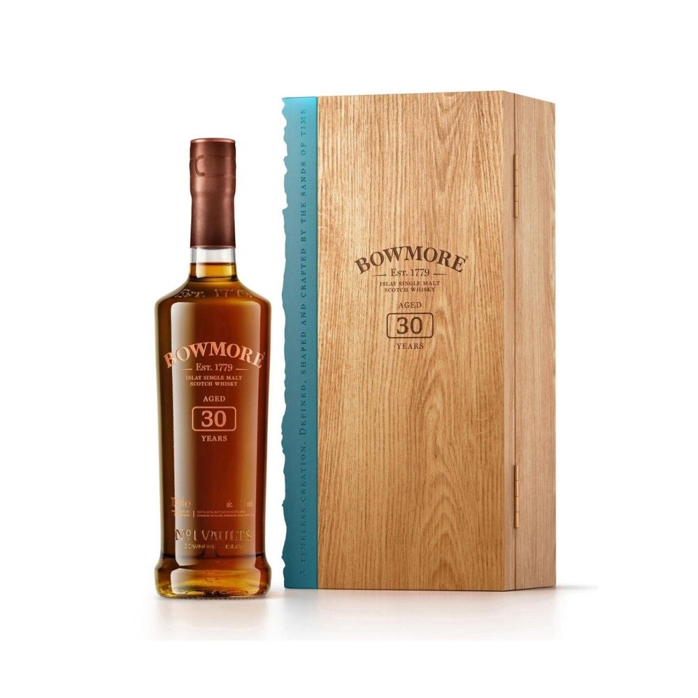 Bowmore 30YO Single Malt Whisky 2020 Release 700ml