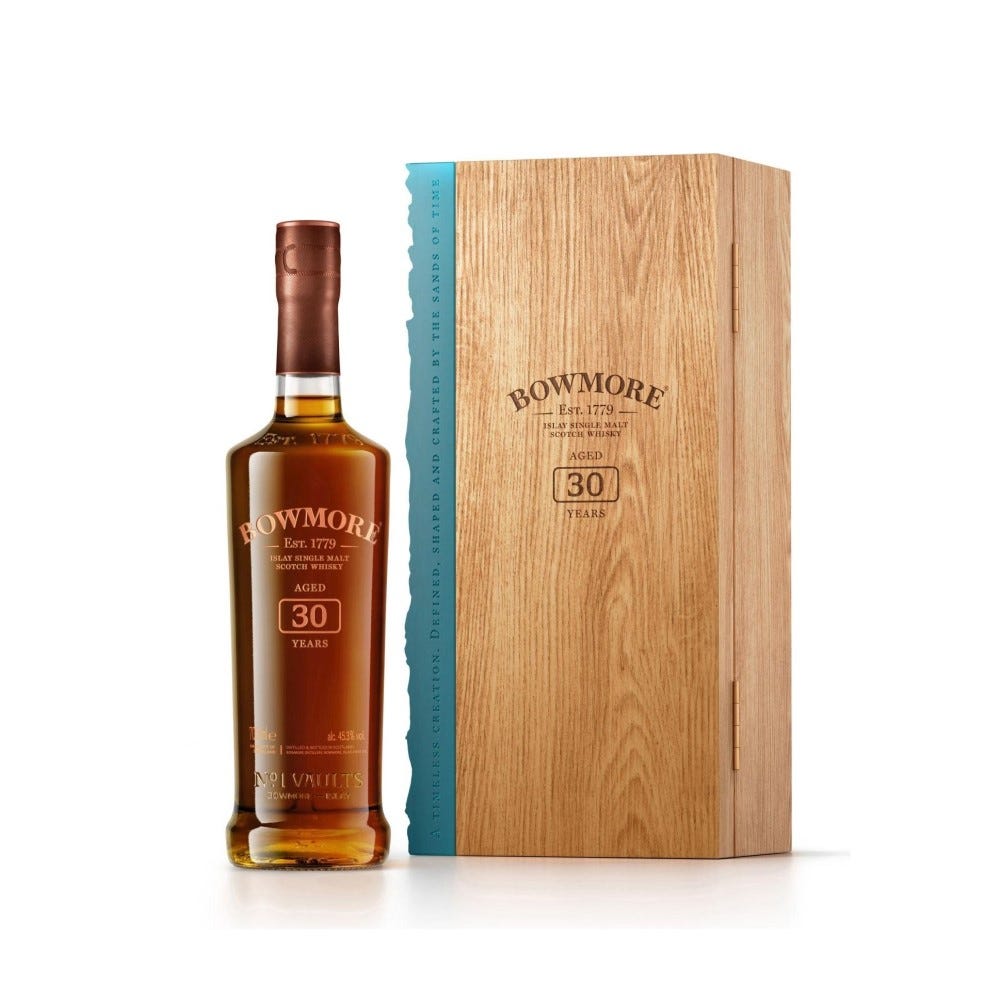 Bowmore 30YO Single Malt Whisky 2022 Release 700ml