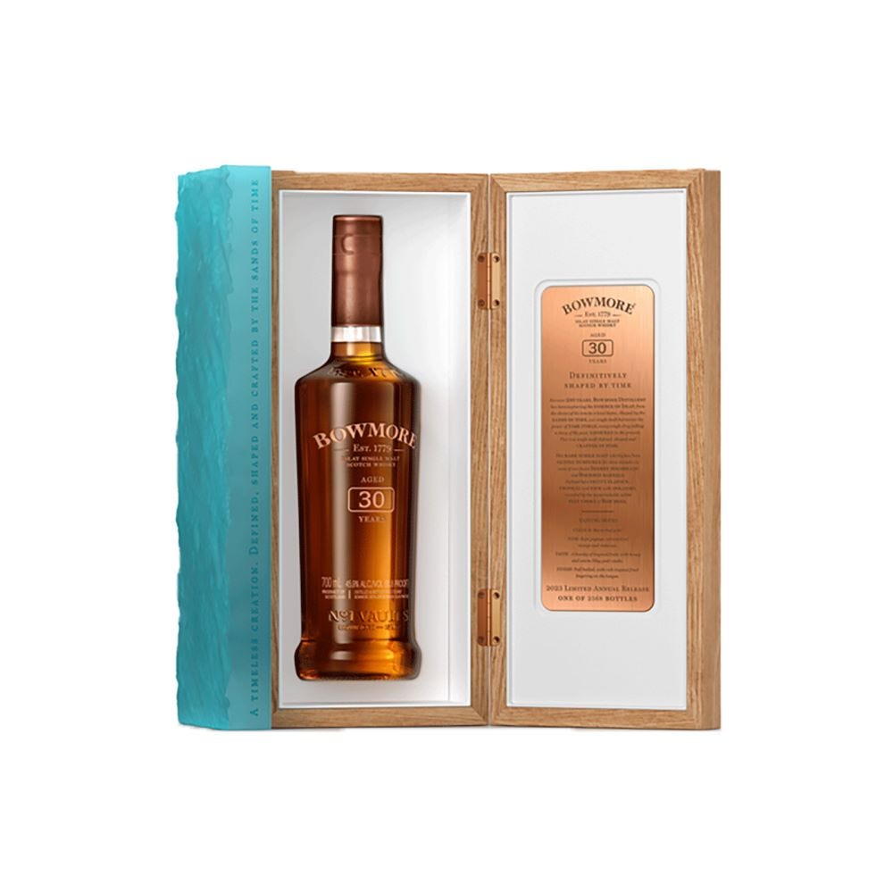 Bowmore 30YO Single Malt Whisky 2023 Release 700ml