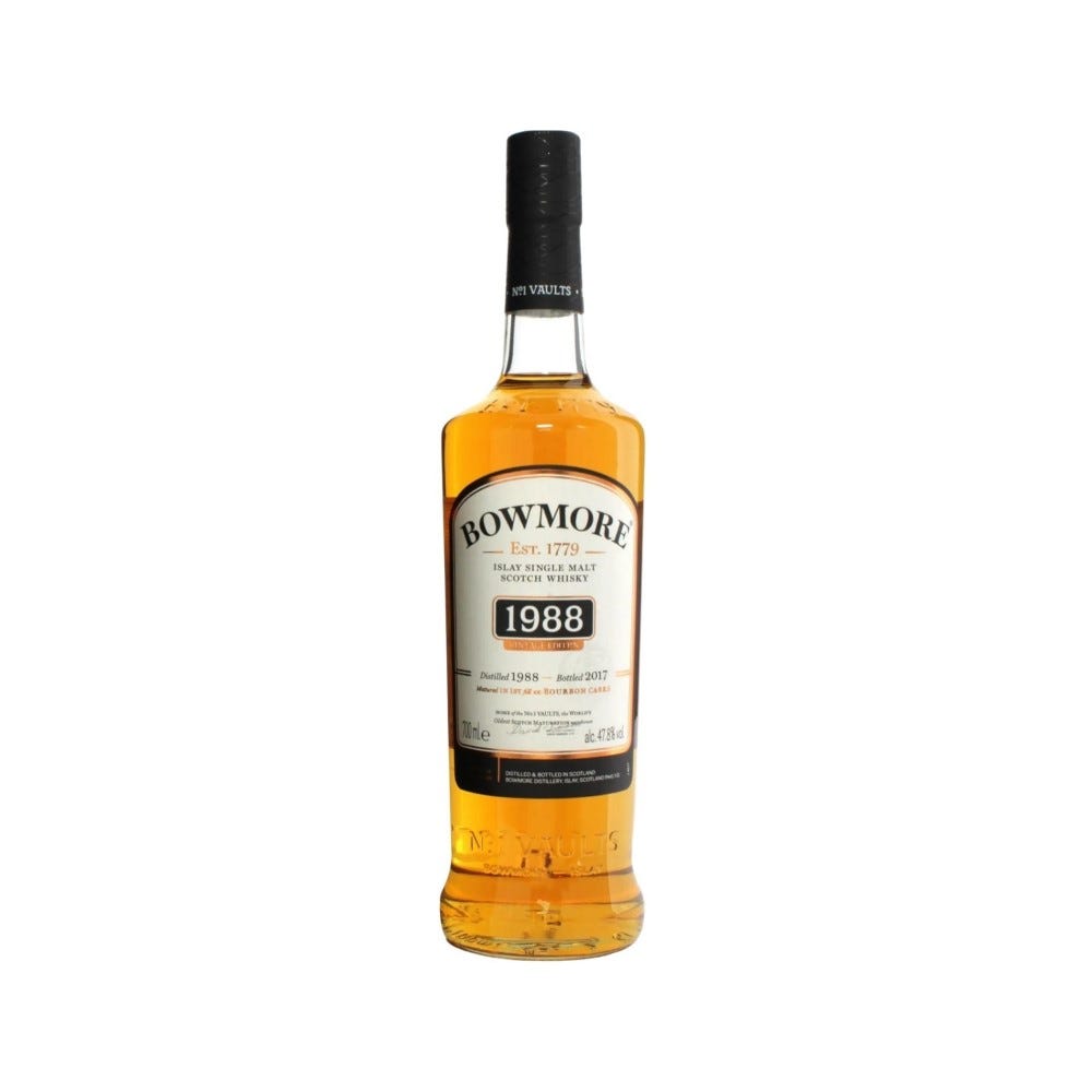 Bowmore Single Malt Whisky 1988 Vintage 700ml