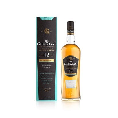 The Glen Grant 12YO Single Malt Whisky 1L