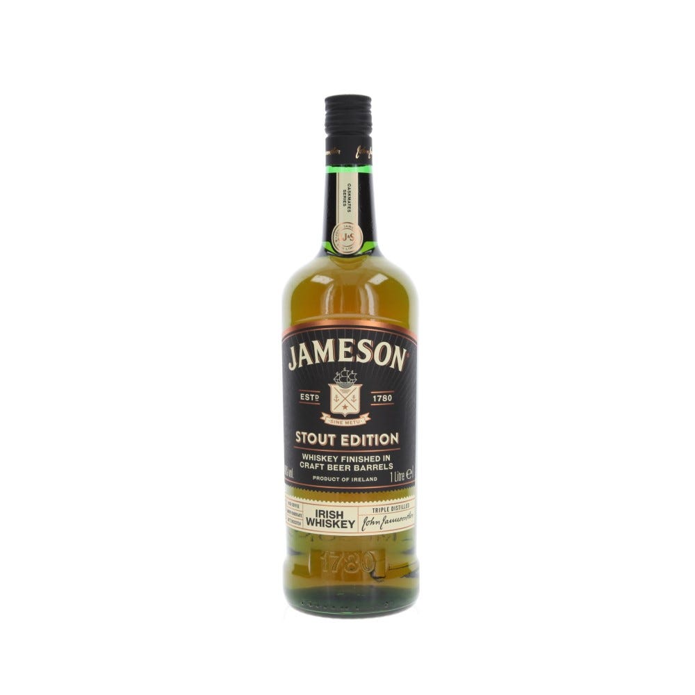 Jameson Caskmates Stout Edition Irish Whisky 1L