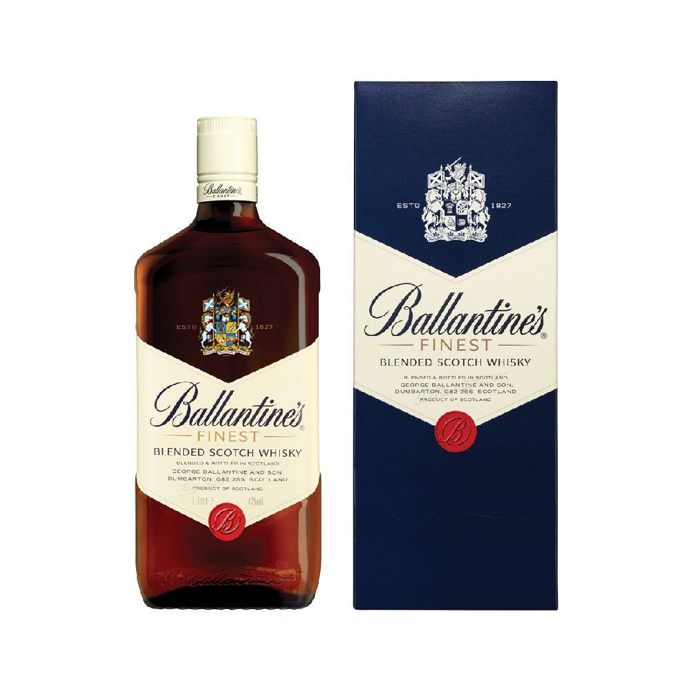 Ballantine's Finest Whisky 1L