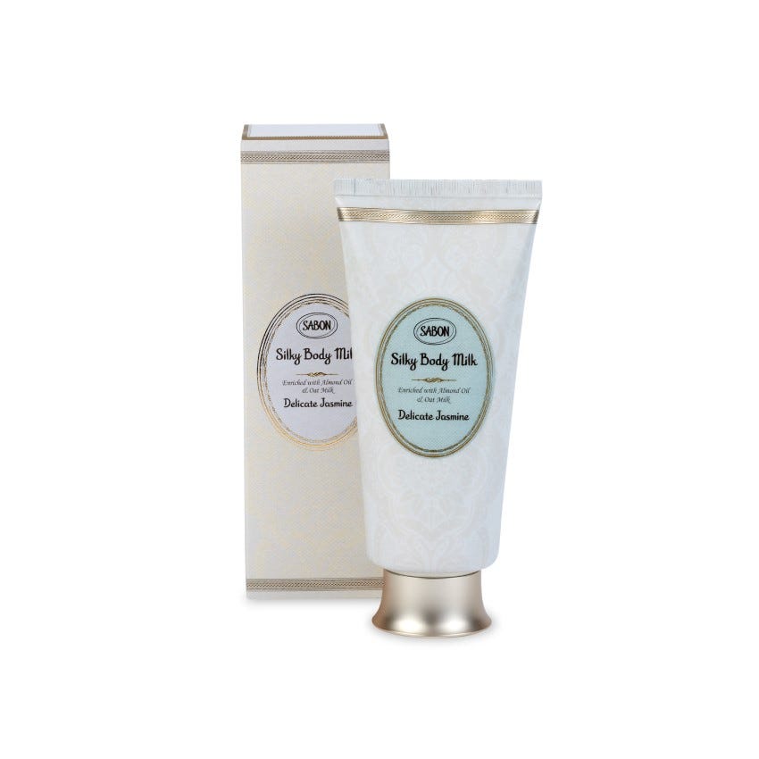 嬌貴茉莉杏仁燕麥絲滑身體乳 200ml