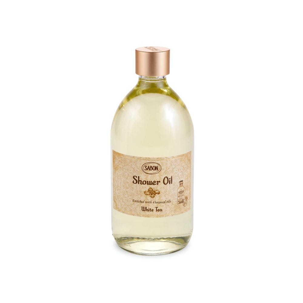 白茶清韻柔膚滋養沐浴油 500ml