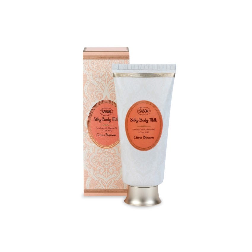 淡雅橙花杏仁燕麥絲滑身體乳 200ml