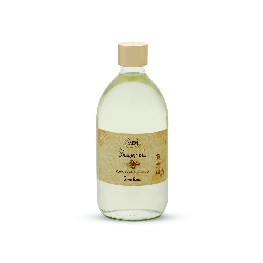 翠綠玫瑰柔膚滋養沐浴油 500ml