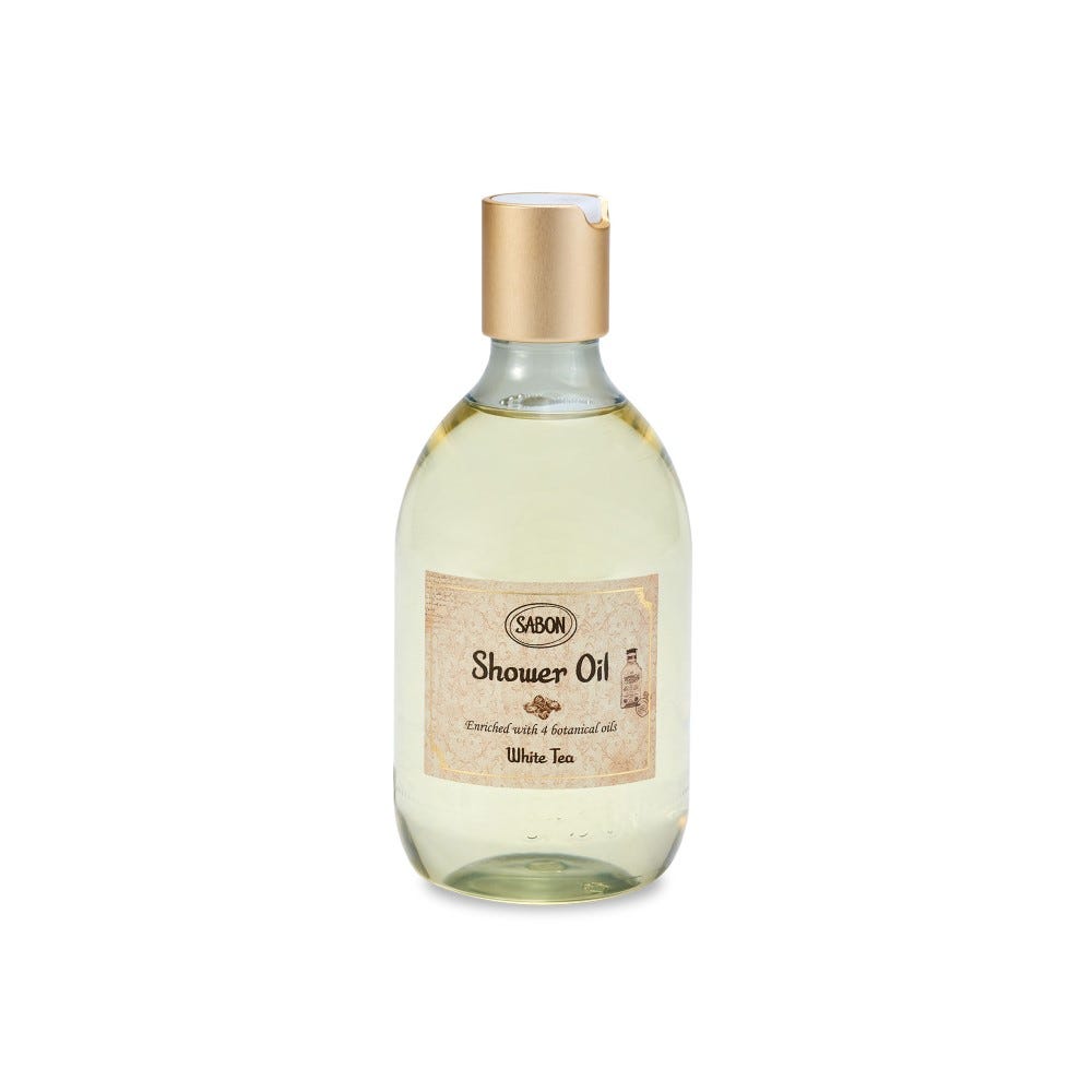 白茶清韻柔膚滋養沐浴油 300ml