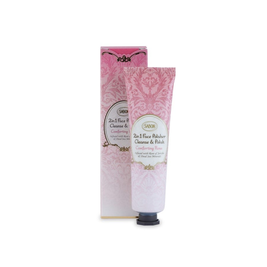 舒沁玫瑰2合1面部磨砂潔面霜 60ml