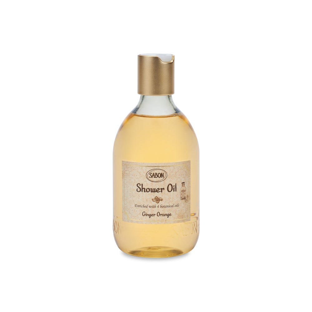薑橙柔膚滋養沐浴油 300ml