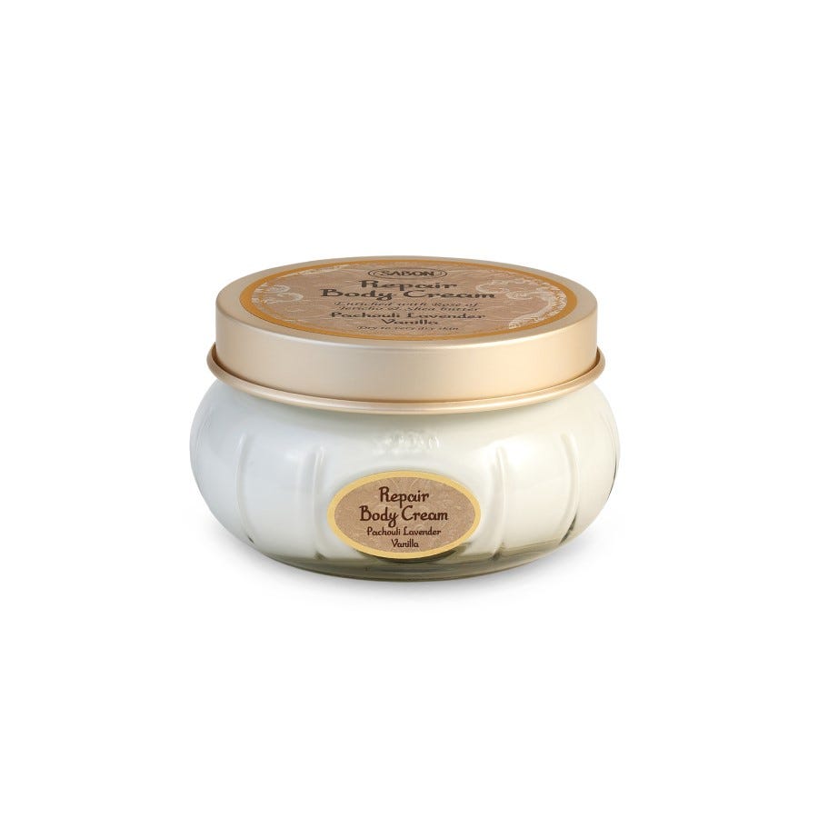 廣藿香薰衣草香草乳木果身體修復乳霜 200ml