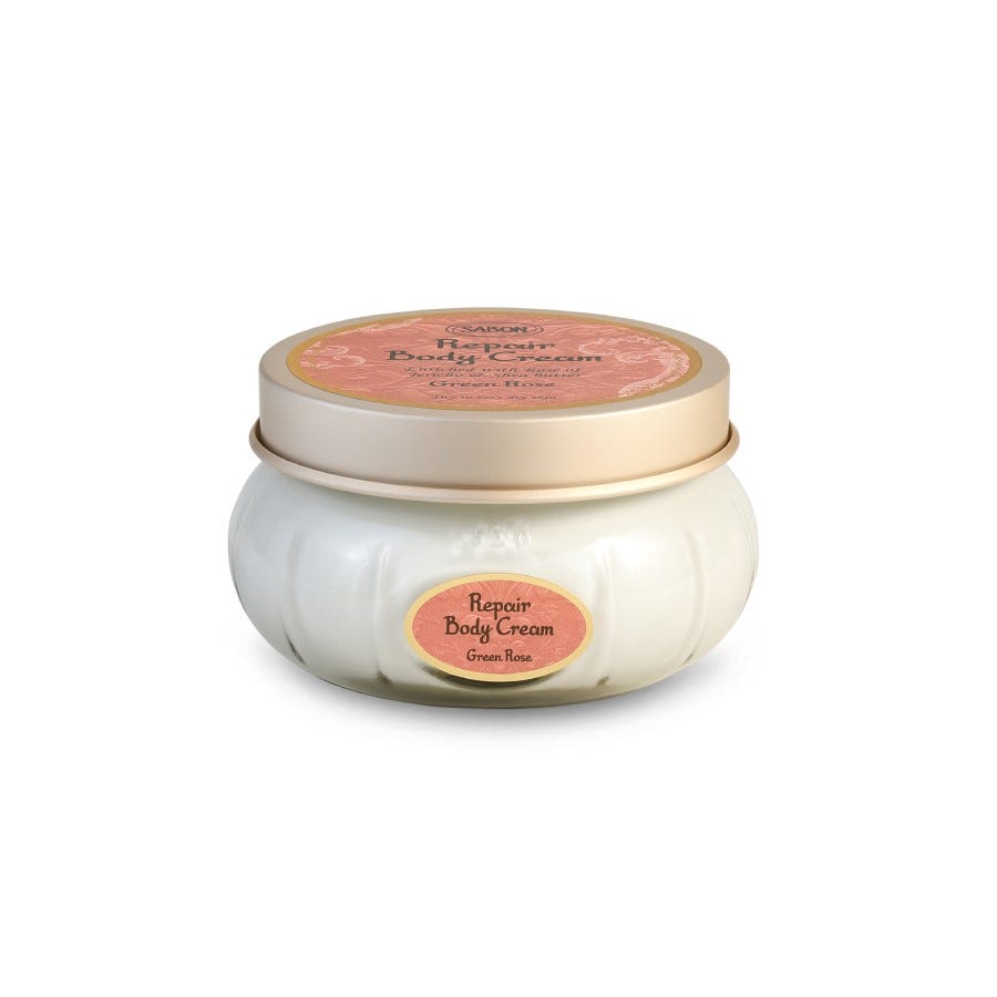 翠綠玫瑰乳木果身體修復乳霜 200ml