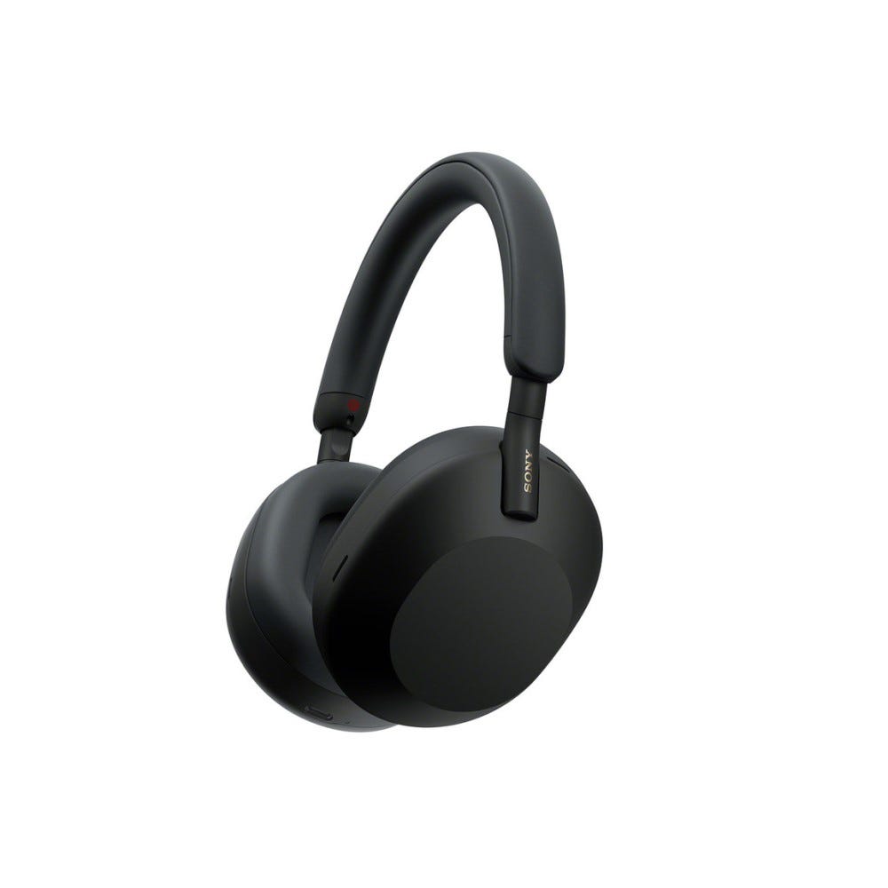 WH-1000XM5 Wireless Noise Cancelling Headphones - Black