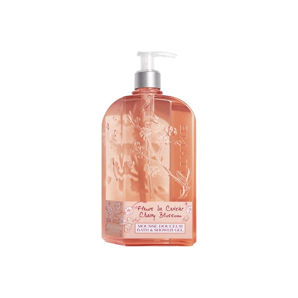 樱花香氛沐浴啫喱 500ml