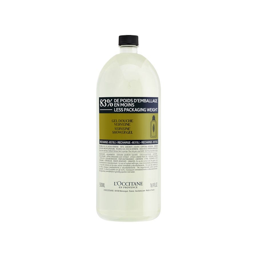 清新马鞭草沐浴啫喱补充装 500ml