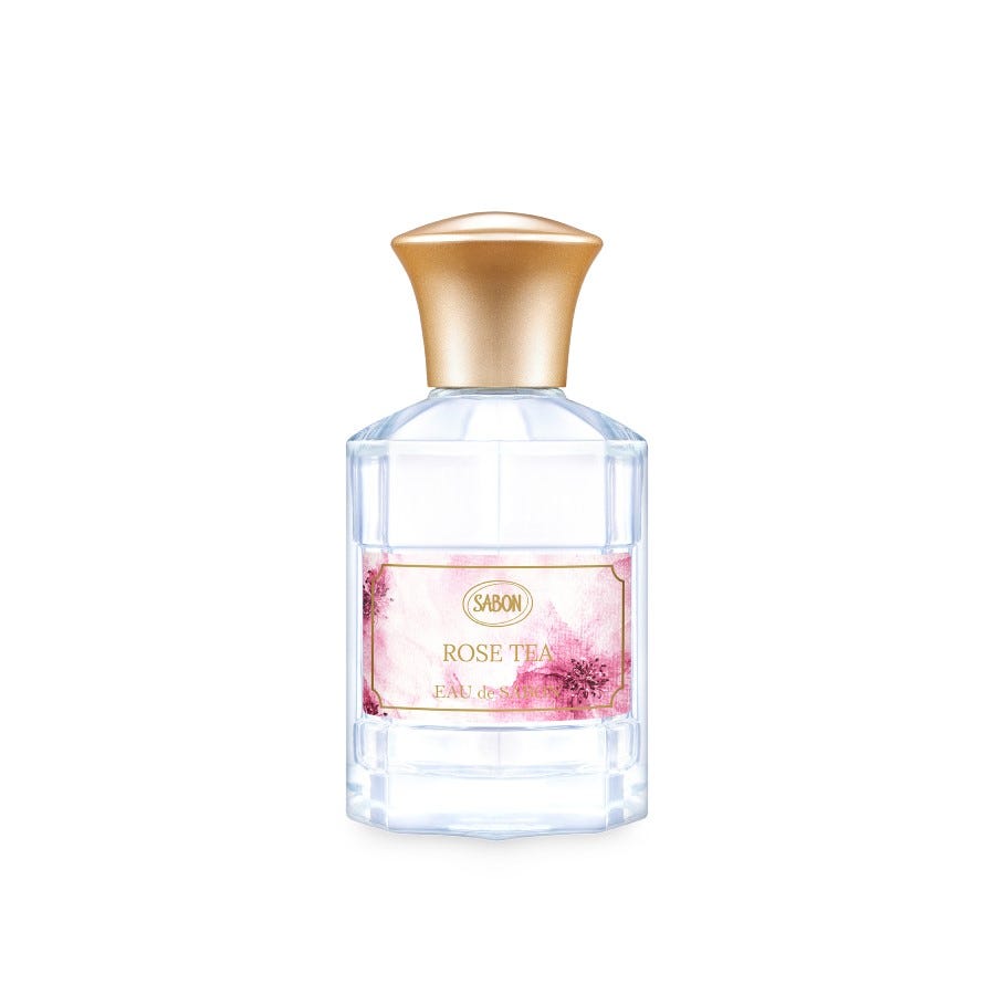 玫瑰花茶典雅淡香水 80ml