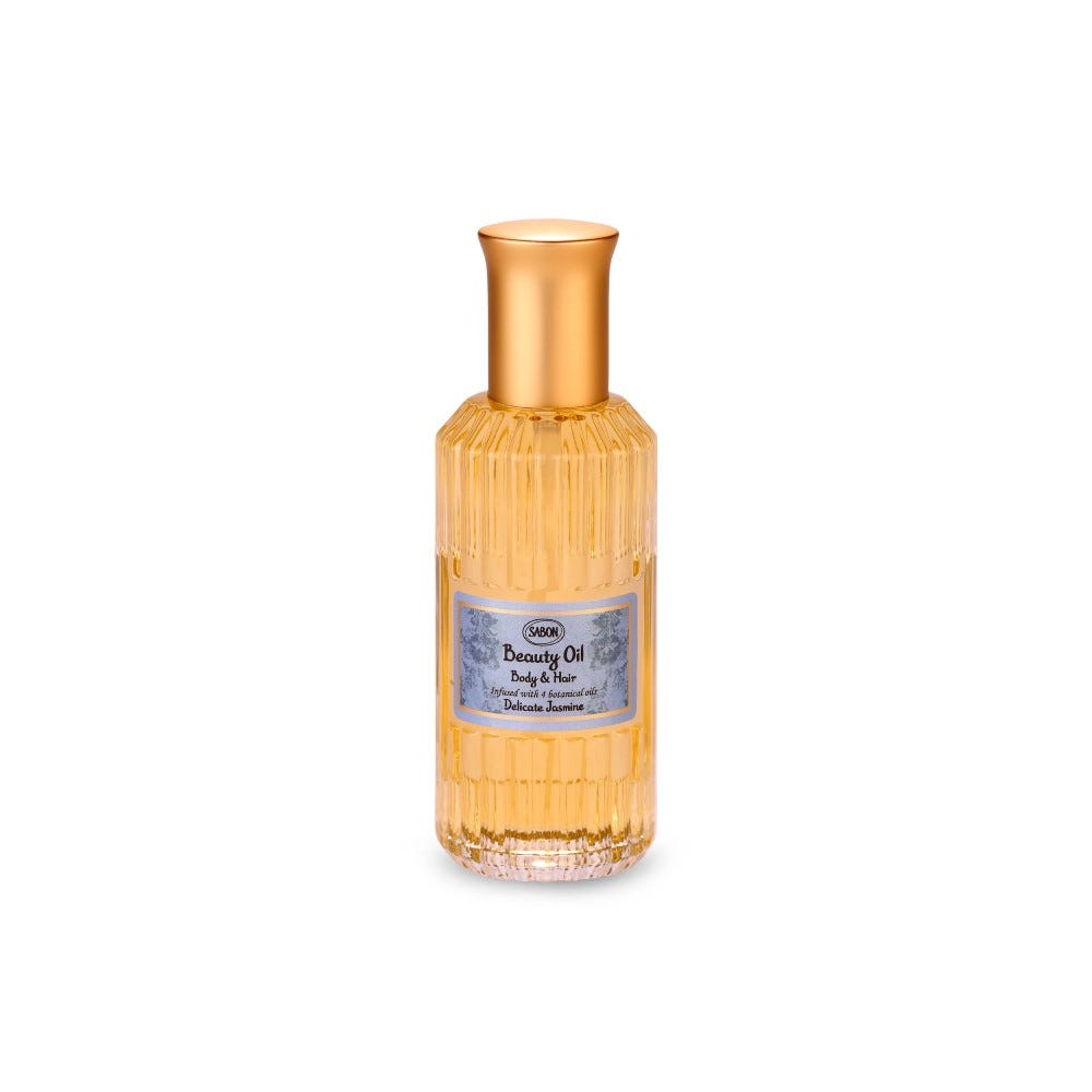 娇贵茉莉双重修护亮肌美发油 100ml