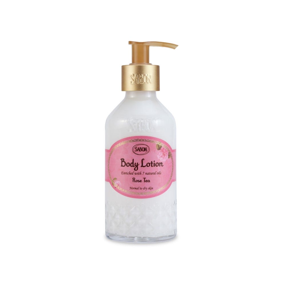 玫瑰花茶滋润修护身体润肤露 200ml