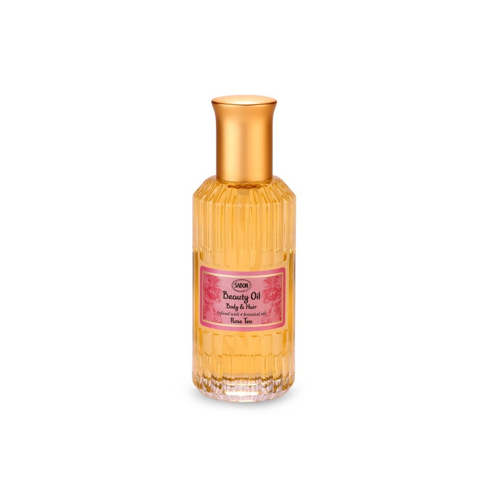 玫瑰花茶双重修护亮肌美发油 100ml