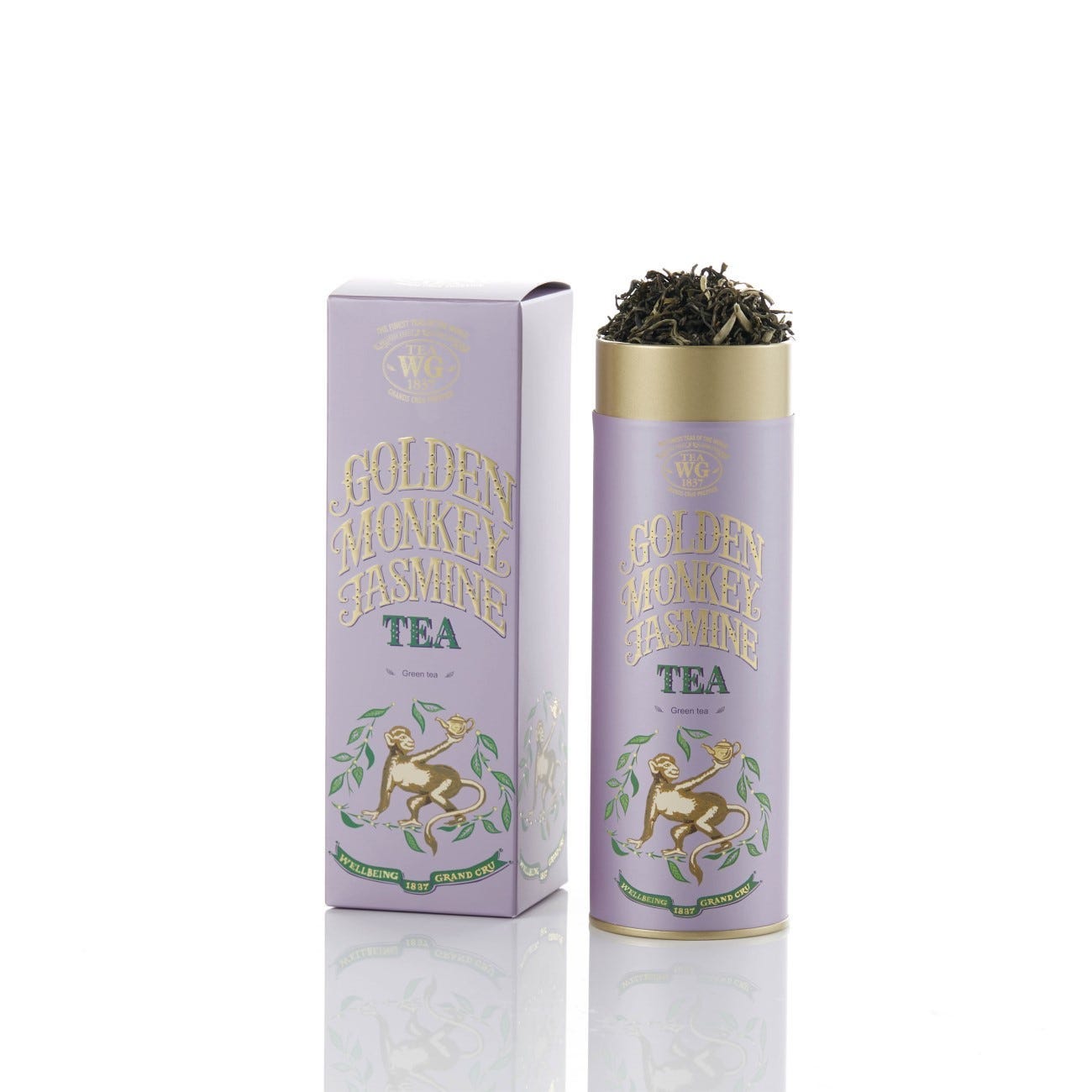 金猴茉莉花茶顶级订制茗茶