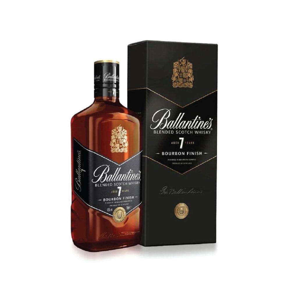 Ballantine's 7 Year old American Oak Cask Blended Scotch Whisky 1L