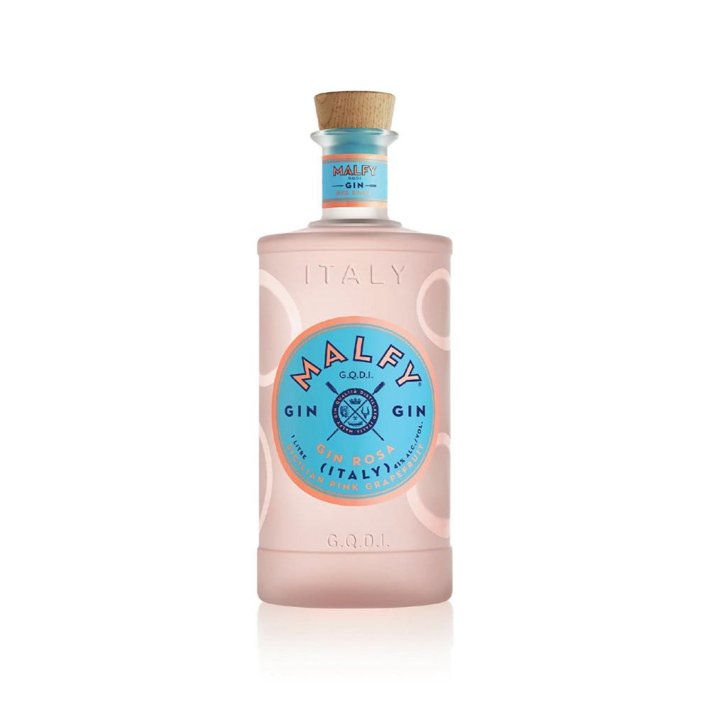 Malfy Rosa Gin 1L