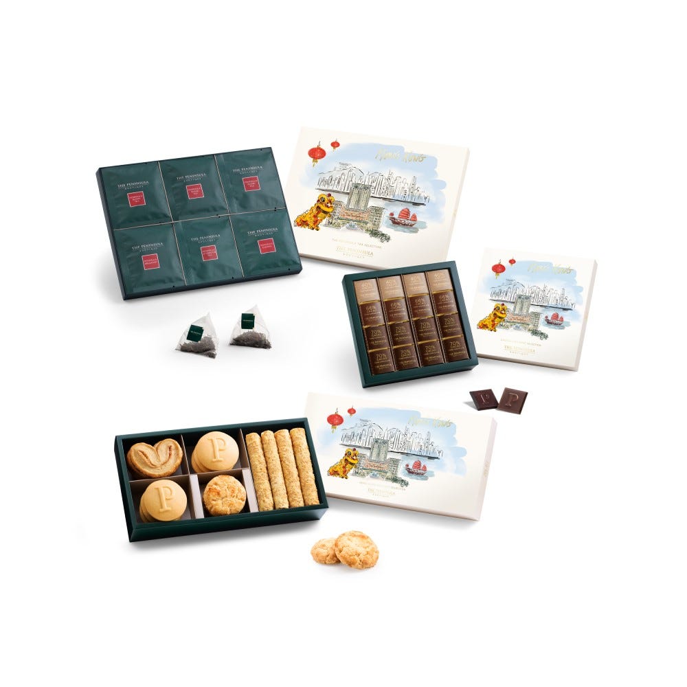 Taste of The Peninsula Gift Set (HKIA Exclusive)