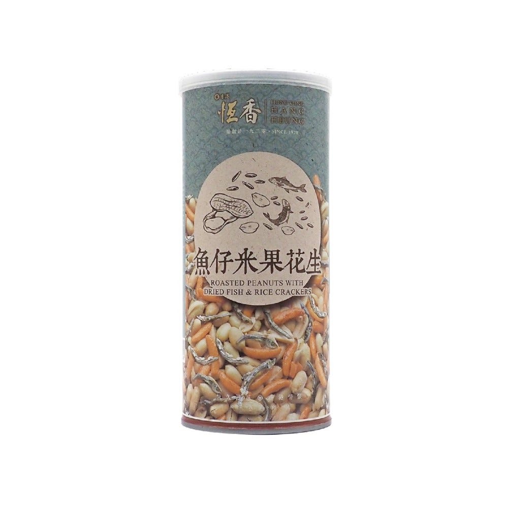 鱼仔米果花生