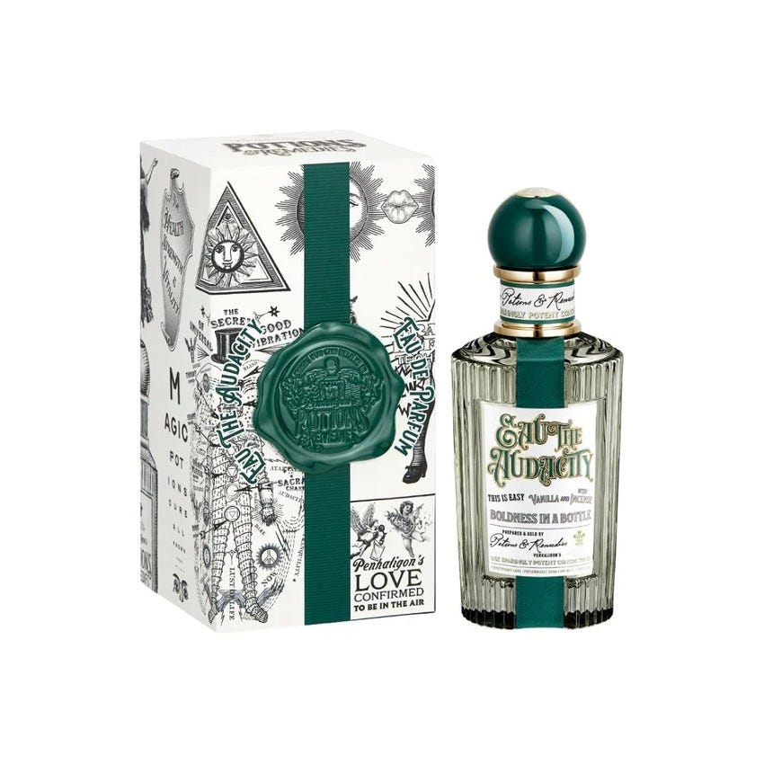 Eau de Audacity Eau de Parfum 100ml