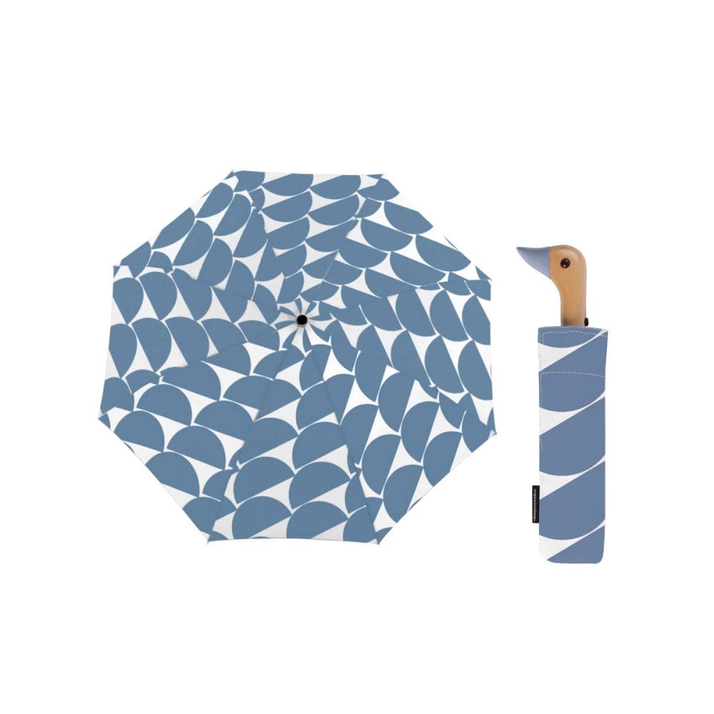 Foldable Umbrella - Denim Moon