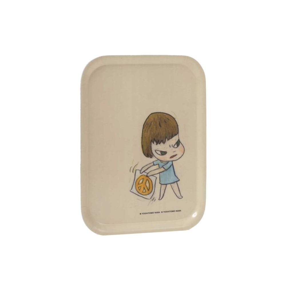 'Untitled (Peace)' Art Tray