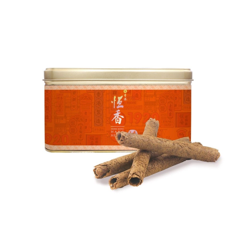 阿华田鸡蛋卷 (21支/罐)