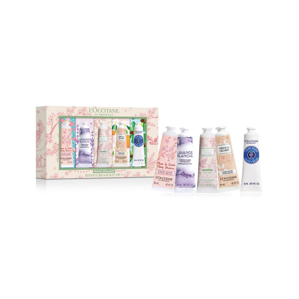 Cherry Blossom Hand Cream Kit of 5