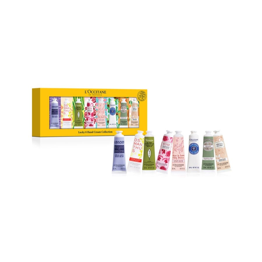 Lucky 8 Hand Cream Collection