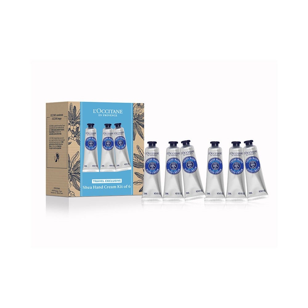 Shea Hand Cream Kit of 6